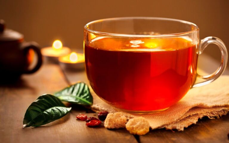 Tea without sugar is a permitted drink in the drink diet menu