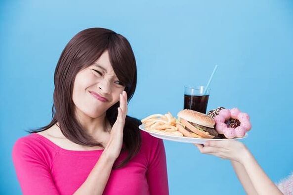 Rejection of malicious diet